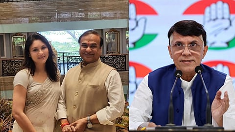 खेड़ा के बयानबाजी पर असम के मुख्यमंत्री हेमंत सरमा ने तुरंत पटलवार करते हुए उनके आरोपों को बेबुनियाद बताया है और यह भी कहा है कि उनकी पत्नी पवन खेड़ा के खिलाफ आपराधिक मानहानि का मुकदमा दर्ज कराएँगी.