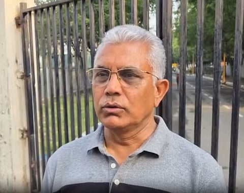 दिलीप घोष का टीएमसी पर तंज, कहा-लोगों को डराकर रखती है टीएमसी