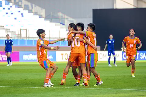 एएफसी अंडर-20 विमेंस एशियन कप: भारत ने चीनी ताइपे को 3-1 से हराया, नॉकआउट में पहुंचने की उम्मीदें कायम