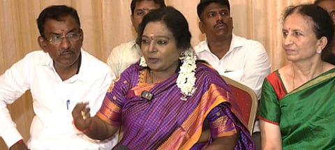 चुनाव की घोषणा के बाद से ही सीएम स्टालिन भयभीत, इस बार भाजपा की लहर: तमिलिसाई सौंदराजन