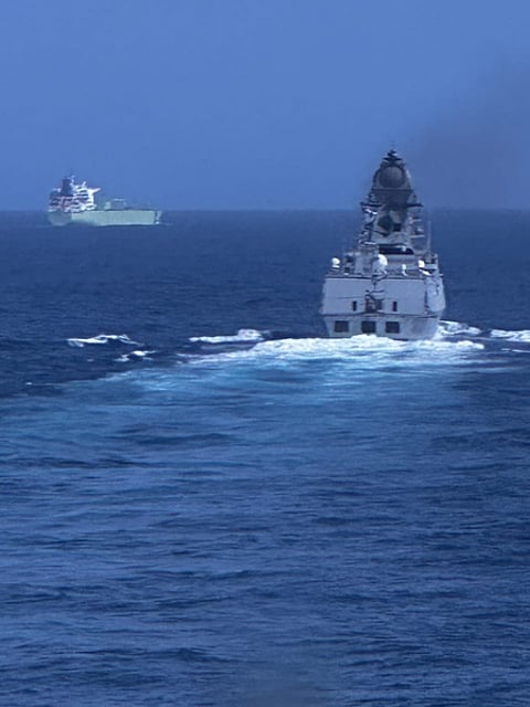 सीजफायर के बाद जल्द स्ट्रेट ऑफ होर्मुज पार कर सकते हैं भारतीय फ्लैग्ड शिप, नेवी की तैनाती में कोई बदलाव नहीं