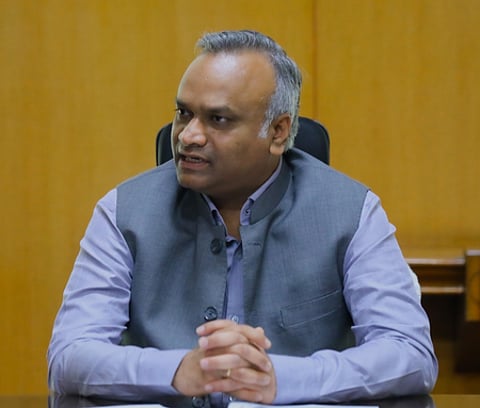 प्रियंक खड़गे ने कांग्रेस अध्यक्ष की