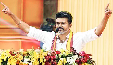 तमिलनाडु चुनाव: कड़ी सुरक्षा व्यवस्था के बीच विजय आज तिरुनेलवेली में प्रचार करेंगे