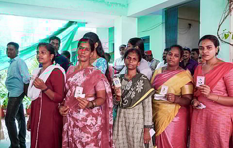 विधानसभा चुनाव: पुडुचेरी में 89.83 प्रतिशत की ऐतिहासिक वोटिंग दर्ज