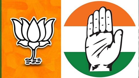 कमल और हाथ