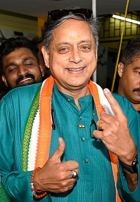 एनडीए की केरल में कोई विश्वसनीयता नहीं: कांग्रेस सांसद शशि थरूर