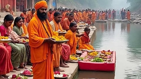 गोमती किनारे शिव का अद्भुत धाम, जहां के पानी में डूब जाता है बेलपत्र और लौट आता है फल