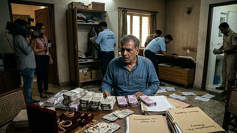 चंदौली जिले के बामहानियां गांव के मूल निवासी केशव लाल फिलहाल नोएडा के सेक्टर 34 में रहते हैं। उनकी संपत्ति की जांच लंबे समय से चल रही है। 2017 में, जब वे कानपुर में तैनात थे, तब आयकर विभाग ने 19 अप्रैल को उनके नोएडा स्थित आवास पर छापा मारा था। छापेमारी के दौरान 10 करोड़ रुपये से अधिक की नकदी और 3 करोड़ रुपये से अधिक के आभूषण बरामद हुए थे।