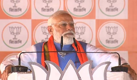 4 मई को बंगाल में बनेगी भाजपा सरकार, आयुष्मान योजना होगी शुरू: पीएम मोदी