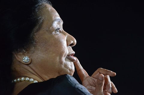 स्वर कोकिला आशा भोसले के निधन पर राजनेताओं ने जताया गहरा शोक, कहा- संगीत जगत को अपूरणीय क्षति