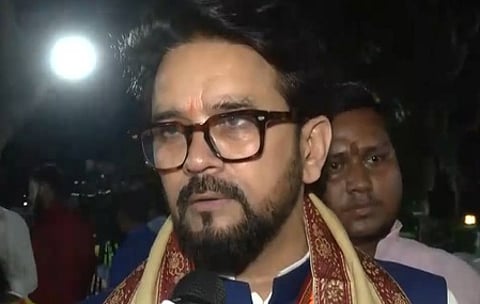 'महिला-विरोधी सोच' वाली पार्टियां आरक्षण बिल का विरोध कर रही हैं: अनुराग ठाकुर