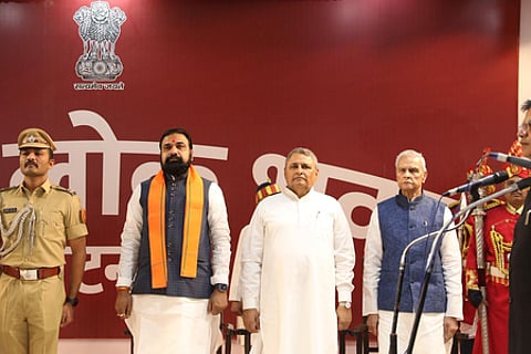 बिहार सरकार में मंत्रालयों का बंटवारा, सीएम सम्राट चौधरी के पास गृह और प्रशासन समेत 29 विभाग