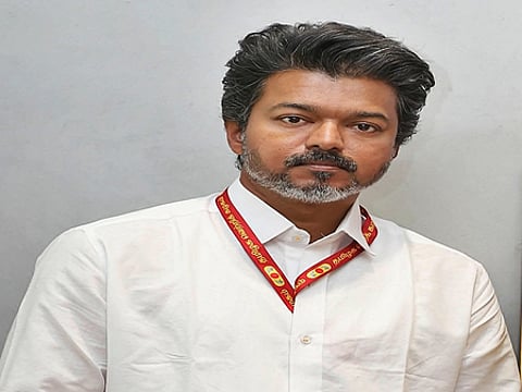 विजय ने टीवीके का घोषणापत्र किया जारी, कल्याणकारी योजनाओं और 1.5 ट्रिलियन डॉलर अर्थव्यवस्था का लक्ष्य रखा