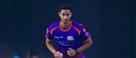 आईपीएल 2026: मुंबई इंडियंस ने चोटिल अथर्व अंकोलेकर की जगह कृष भगत को शामिल किया