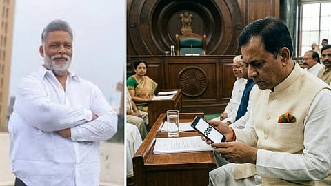 लोकसभा में बोलते हुए पप्पू यादव ने कहा कि समाज में नैतिक पतन पर होने वाली चर्चाएँ अक्सर आम जनता या युवाओं पर केंद्रित होती हैं, लेकिन वास्तविकता इससे अलग है। उनके अनुसार, सत्ता और प्रभाव में रहने वाले लोग जिनमें राजनेता और कुछ धार्मिक गुरु शामिल हैं यौन अपराधों में अधिक संलिप्त होते हैं। उन्होंने तीखे शब्दों में कहा, "स्नानघर में हर कोई नंगा है," जो इस मुद्दे को एक व्यापक सामाजिक समस्या के रूप में प्रस्तुत करता है।