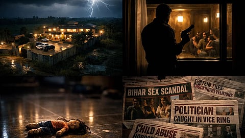 बिहार में एपस्टिन फ़ाइल जैसा मामला ! JDU नेता का फॉर्म हाउस कैसे बना अपराध का केंद्र, जानिए पूरा मामला