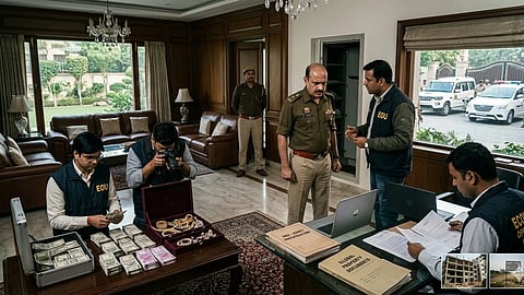 14 अप्रैल 2026 को सुबह 8:30 बजे से शुरू होकर, ईओयू की टीमों ने पटना, छपरा और किशनगंज सहित उनके पांच ठिकानों पर एक साथ छापेमारी की। ईओयू के अनुसार, पुख्ता सबूत मिले हैं कि अभिषेक रंजन के पास उनकी वैध आय से लगभग 58.66% अधिक अवैध संपत्ति है।