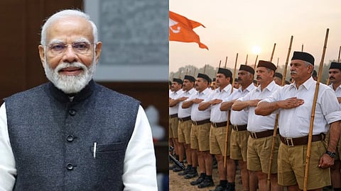 मोदी और आरएसएस