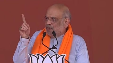 बंगाल में भाजपा सरकार बनाओ, हर घुसपैठिए को चुन-चुनकर बाहर निकाल देंगे: अमित शाह