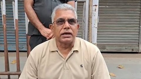 पश्चिम बंगाल में इस बार बिना डर के हुआ निष्पक्ष मतदान : दिलीप घोष