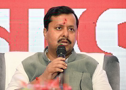 चार मई को कमल खिलेगा, टीएमसी का दीपक बुझ रहा है: नितिन नवीन