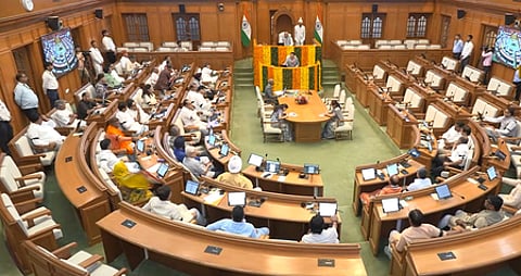 दिल्ली विधानसभा सत्र का विशेष सत्र शुरू, सदन में कई अहम मुद्दों पर चर्चा