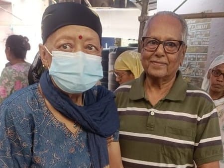 पश्चिम बंगाल चुनाव के दूसरे चरण में कैंसर मरीज ने डाला वोट, ईसीआई ने की सराहना