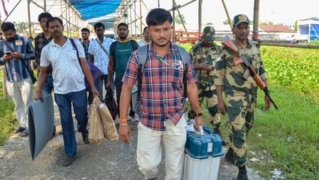 बंगाल चुनाव: दूसरे चरण की 142 सीटों पर मतदान शुरू, पीएम मोदी ने मतदाताओं से की रिकॉर्ड वोटिंग की अपील