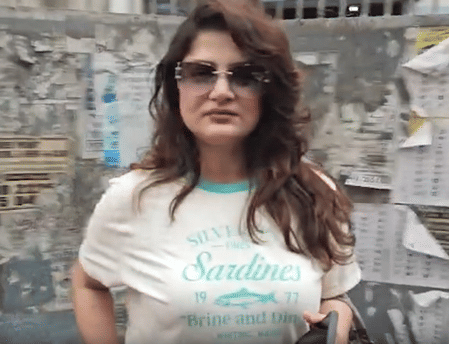 अभिनेत्री श्राबंती चटर्जी ने वोट डालने के बाद कहा, परिवर्तन या ममता, जनता करेगी तय
