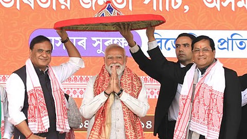 असम एग्जिट पोल 2026: असम में फिर भाजपा की वापसी, 126 में से 88 से ज्यादा सीटें मिलने की उम्मीद
