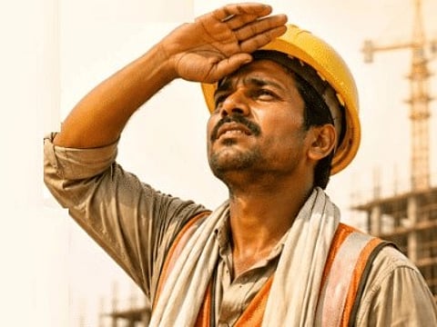 सम्मान और अधिकार के साथ सेहत भी जरूरी : भीषण गर्मी व हीटवेव से श्रमिक ऐसे करें बचाव