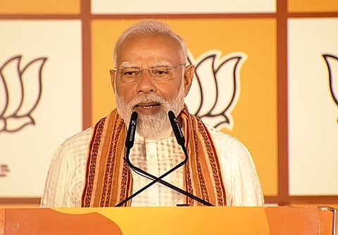 मैं बंगाल, असम, पुडुचेरी, तमिलनाडु और केरल की जनता के समक्ष नतमस्तक हूं: पीएम मोदी