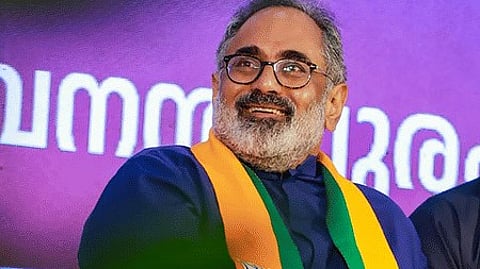 नेमोम में ऐतिहासिक जीत, राजीव चंद्रशेखर ने भाजपा के लिए केरल में खोला दूसरा खाता