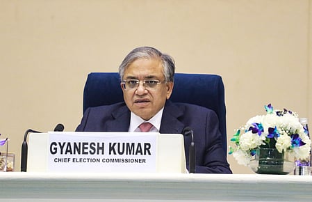पश्चिम बंगाल हिंसा पर ज्ञानेश कुमार का सख्त आदेश, दिए तुरंत गिरफ्तारी के निर्देश
