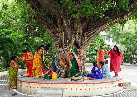 वट सावित्री पूजा (Vat Savitri Puja)