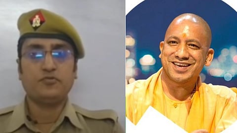 पुलिस और सीएम योगी