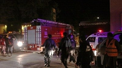 पाकिस्तान के बलूचिस्तान प्रांत में धारा 144 लागू कर दी गई है। अधिकारियों ने इसे संभावित आतंकवादी खतरों के मद्देनजर एक एहतियाती कदम बताया है।