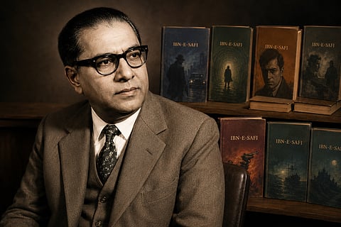 महान लेखक इब्ने सफ़ी (Ibn-e-Safi)