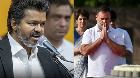 राहुल गांधी और विजय