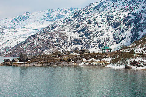 4 coldest places in India