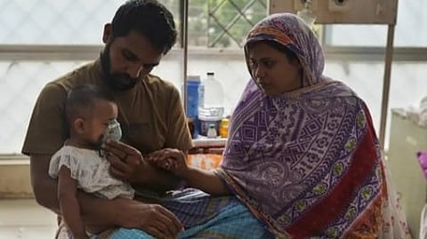 बांग्लादेश में खसरे का कहर, 15 मार्च से अब तक 594 बच्चों की मौत; 73 हजार से ज्यादा संदिग्ध मामले, वैक्सीनेशन की कमी को बड़ा कारण माना