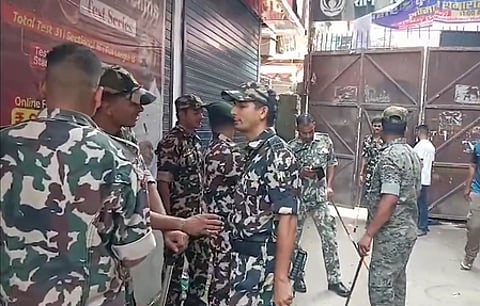 पटना : Khan Sir के कोचिंग सेंटर के पास फायरिंग के बाद बढ़ाई गई पुलिस सुरक्षा