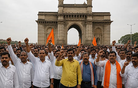 मराठा आरक्षण को लेकर विवाद तेज, ओबीसी संगठनों ने आंदोलन और महाराष्ट्र बंद करने की चेतावनी दी