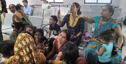 मुजफ्फरपुर के अस्पताल में भीषण आग से 4 की मौत, सीएम सम्राट ने की आर्थिक मदद की घोषणा
