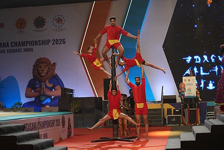 वर्ल्ड योगासन चैंपियनशिप 2026: भारत की बादशाहत, 22 गोल्ड के साथ मेडल टैली में