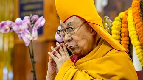 dalai lama knee surgery
