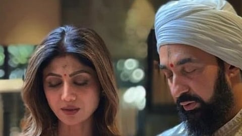 शिल्पा शेट्टी के जन्मदिन पर राज कुंद्रा ने किया खास वीडियो पोस्ट, अभिनेत्री को बताया अपनी जिंदगी की