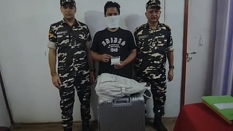 भारत-नेपाल बॉर्डर पर चांदी की तस्करी में जयपुर का शख्स गिरफ्तार, एसएसबी ने की कार्रवाई