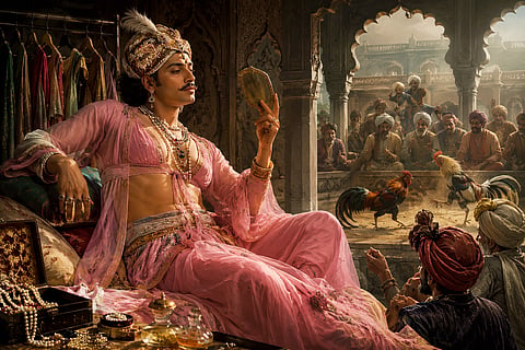 मुहम्मद शाह 'रंगीला' (Muhammad Shah Rangeela)