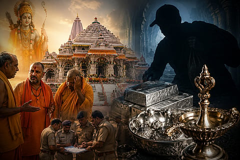 अयोध्या का भव्य राम मंदिर (Ayodhya Ram Mandir)